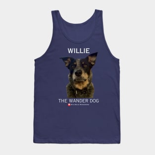 Willie The Wander Dog Tank Top